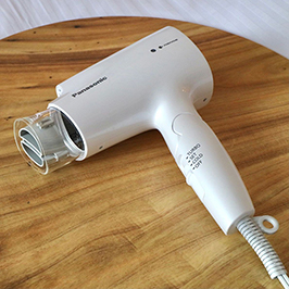 Nanocare hair dryer complete