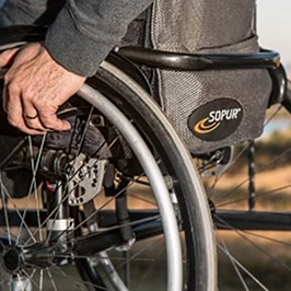 Wheelchair rental